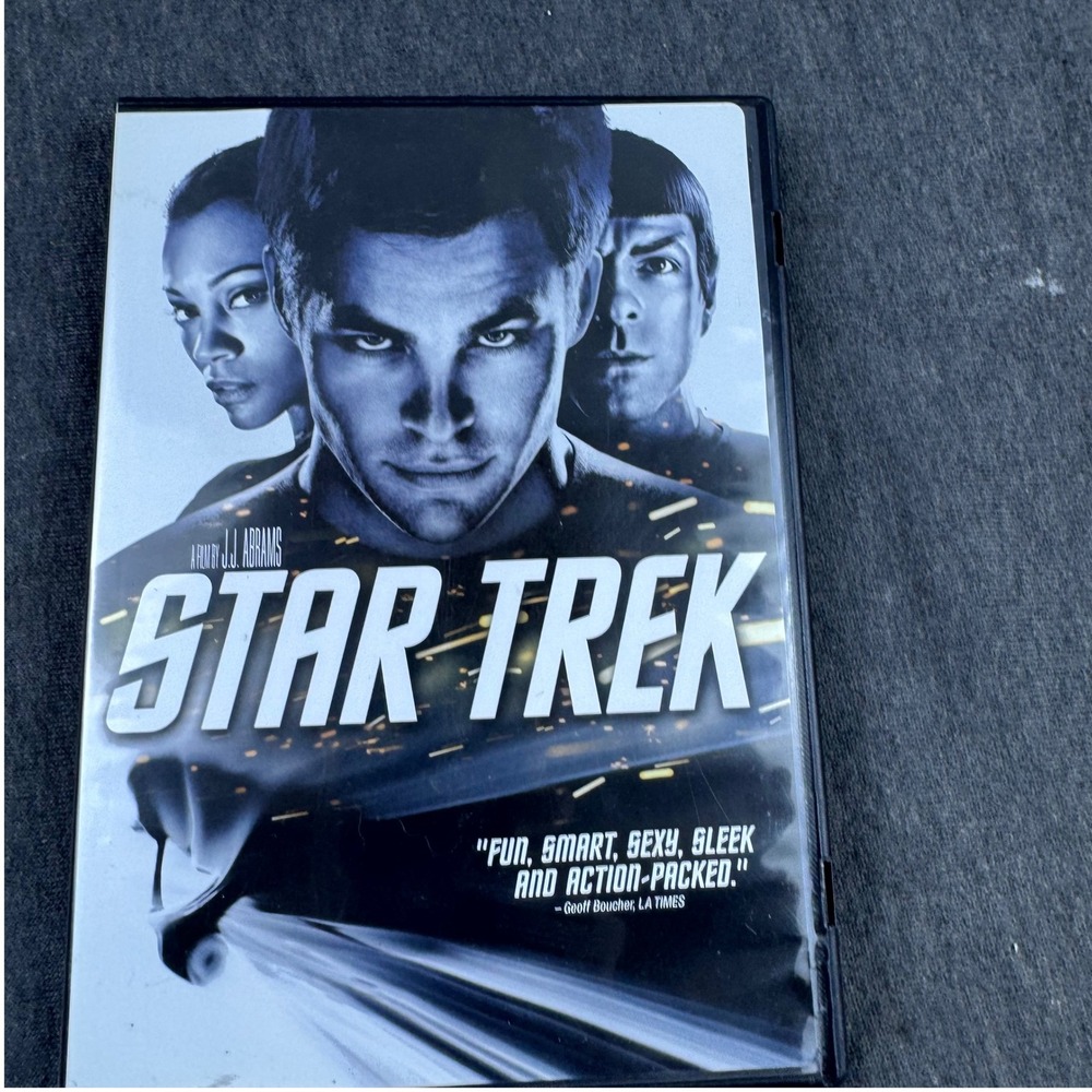 Star Trek 2009 DVD Film Movie J J Abrams‎ Directed